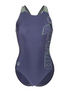 ARENA Купальник-бралетт 'Scratchy' в темно-синем цвете