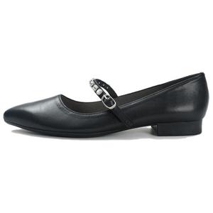 Туфли Мэри Джейн женские черные Bakerloo