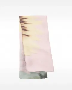 Шарф с цветочным принтом Parfois, розовый