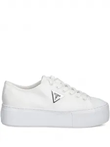 Кроссовки на платформе с логотипом Guess Usa, белый