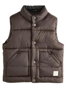 Next Жилет в темно-коричневом цвете
