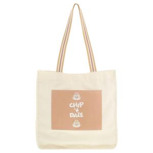 Женская наплечная сумка с принтом Disney, бежевый