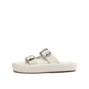 Rosa Bianca Женские противоскользящие тапочки устойчивые к истиранию Ecru, цвет Ecru