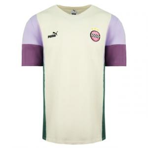 Мужская футболка X Kidsuper Studios с короткими рукавами и круглым вырезом 530411 75 Puma, бежевый