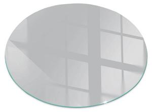 Стеклянная тарелка Tulup Arvento, 50 х 50 см