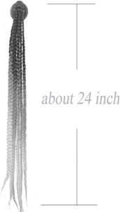 Косички для шлема 3T-Sister с присоской, синий