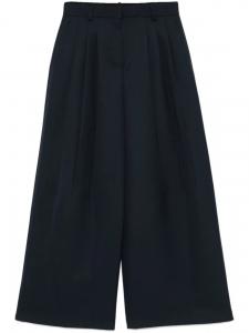 Юбка миди с пайетками Plan C, черный