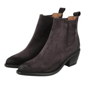 Ковбойские сапоги антрацит Thea Mika, серый