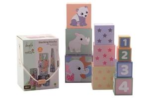 Жуэко, пирамида Башня из блоков Семья Вайлдис Joueco