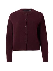 Вязаный кардиган VERO MODA VMKACY, Wine red