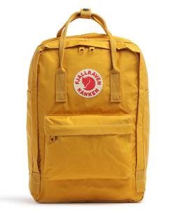 Рюкзак Kånken для ноутбука 15 дюймов, 15 дюймов, виниловый Fjällräven, желтый