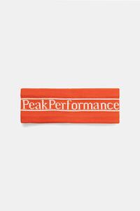 Повязка на голову Pow Peak Performance, оранжевый