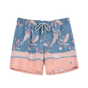 Шорты пляжные мужские тёмно-синие SURFCUZ