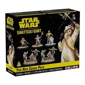 Детская настольная игра Asmodee Star Wars Shatterpoint Yub Nub Squad Pack, мультиколор