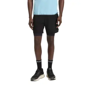 Шорты HUGO G01183, черный