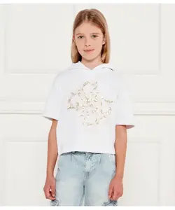 Толстовка Regular fit Guess, белый