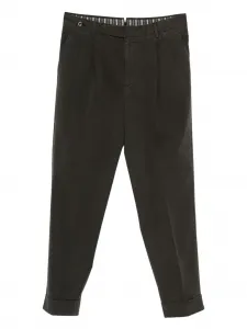 Брюки с манжетами PT Torino, серый