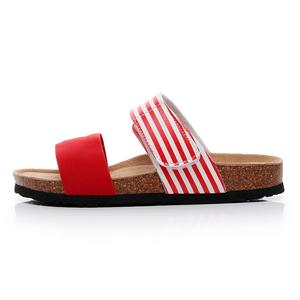 Golofi Женские противоскользящие шлепанцы Black 1 23, цвет Black 1 23