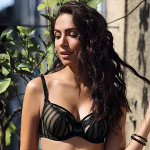 Прозрачный мягкий бюстгальтер на косточках для создания пышных форм Truedames