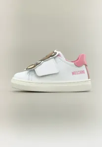 Кроссовки унисекс Moschino, White/Pink