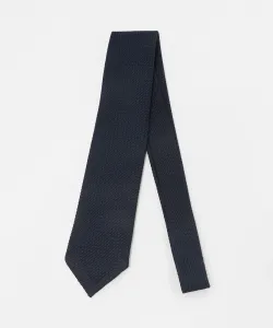 Галстук Garza Solid United Arrows, цвет Navy