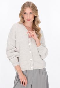Кардиган DreiMaster Cardigan, Grey/Light Grey