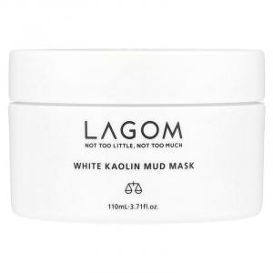 LAGOM, Грязевая маска с белым каолином, 110 мл (3,71 жидк. Унции)