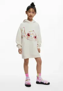 Платье stitch на каждый день Desigual, White