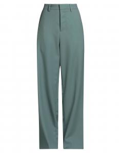 Брюки Ami Alexandre Mattiussi, шалфейно-зеленый