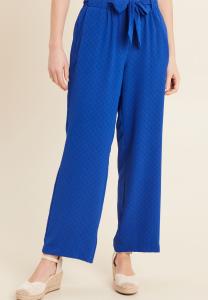 Брюки Breal, металлик синий