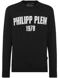 Свитер Филиппа Пляйна 1978 года Philipp Plein, черный