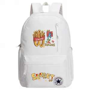 Converse Полиэстеровый рюкзак средний унисекс белый