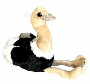 Страус с подвеской, 20 см. Inna marka