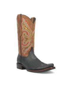 Мужские кожаные ботинки True Grit Dingo, Black