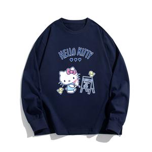 Футболка Hello Kitty SS25 Unisex Sanrio, синий