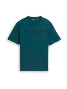 TOM TAILOR Футболка в изумрудном цвете