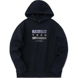 ANTA Тренировочный свитшот Variety Collection мужской базовый black