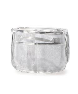 сумка-в-мешок из тюля Cash Kashkash с эффектом металлик