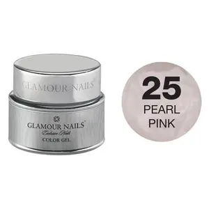 Гель-лак Glamour Color Gel 25 - 5 миллилитров Vip