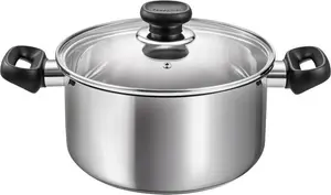 Кастрюля BRAVA с крышкой, ø 24 см, 5,0 л