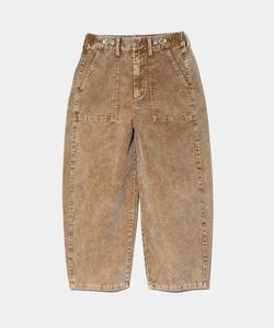 Женские рабочие брюки из вельвета для работы с химическими веществами mililopiulu