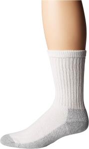 At Work Crew, 3 шт. Wigwam, цвет White/Sweatshirt Grey