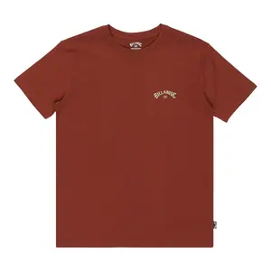 Детская футболка Arch Wave Billabong, красный