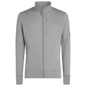 Merino 260 quantum iv l/s zip - куртка из мериноса Icebreaker, Alloy