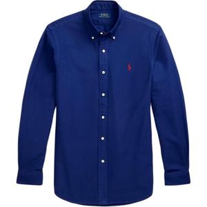 Длинный рукав Рубашка на пуговицах Polo Ralph Lauren, синий