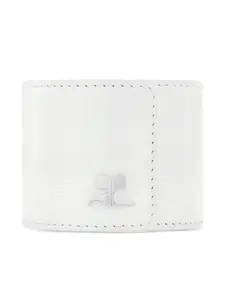 Браслет с логотипом Courrèges, белый