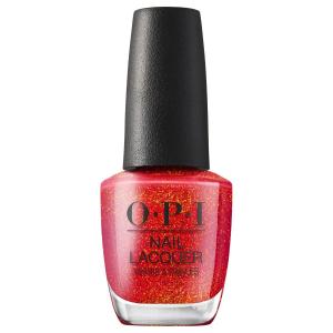 Лак для ногтей nail lacquer holiday 2025 - good enough to treat Opi, hrs04 - spread the cherry, объем 15 мл