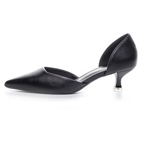 City camel Тонкие каблуки на шпильке для женщин черные, цвет Black