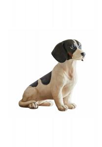 Декоративная собака Брайан белый/черный Loberon, weiß/ schwarz