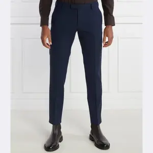 Шерстяные брюки узкого кроя Blayr Joop!, синий